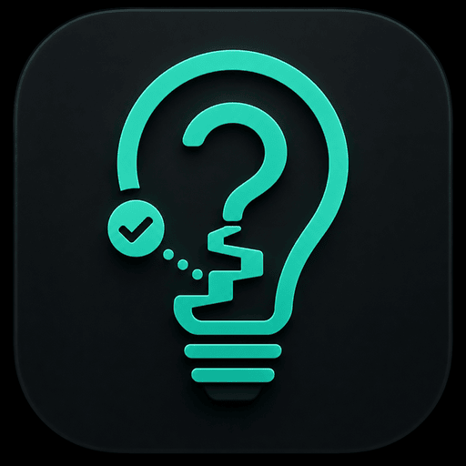 How Did I Do That? app icon