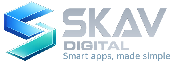SKAV Digital logo
